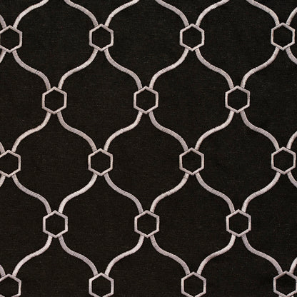 20910-12 Abstract & Geometric nan Black Charlotte Select