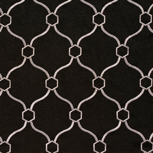 20910-12 Abstract & Geometric nan Black Charlotte Select