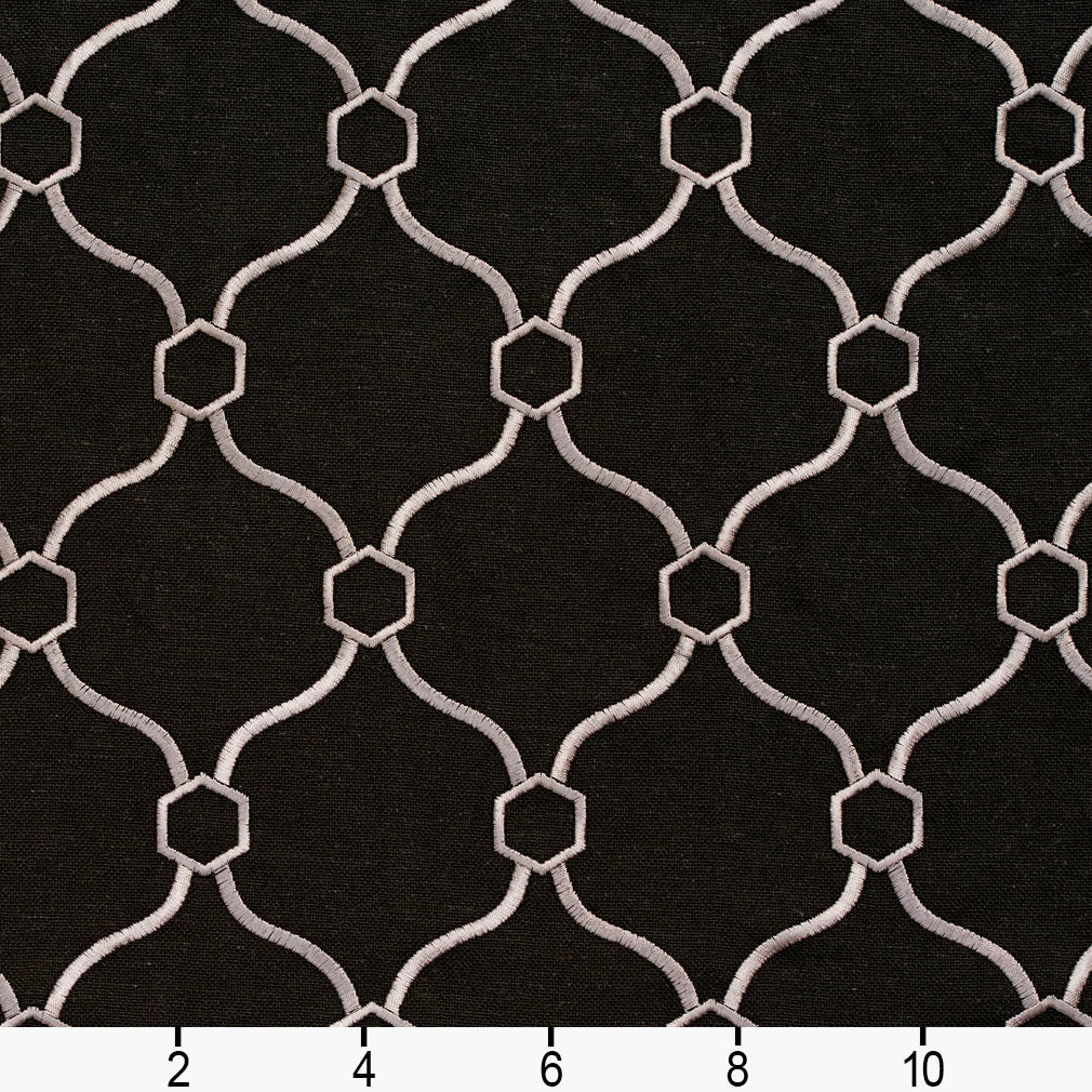 20910-12 Abstract & Geometric nan Black Charlotte Select