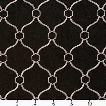 20910-12 Abstract & Geometric nan Black Charlotte Select