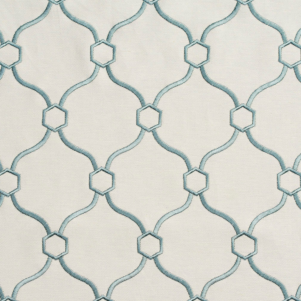 20910-14 Abstract & Geometric nan Aqua & Teal Charlotte Select