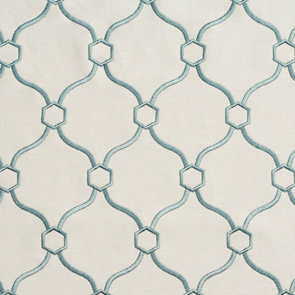 20910-14 Abstract & Geometric nan Aqua & Teal Charlotte Select