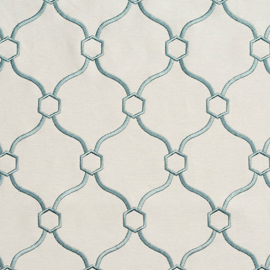 20910-14 Abstract & Geometric nan Aqua & Teal Charlotte Select