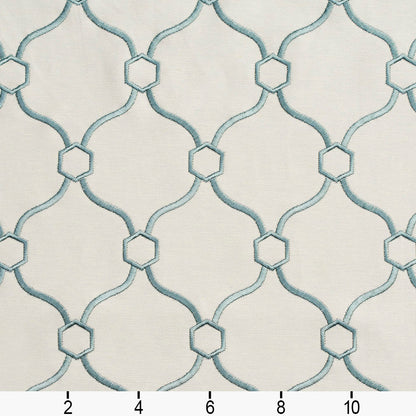20910-14 Abstract & Geometric nan Aqua & Teal Charlotte Select