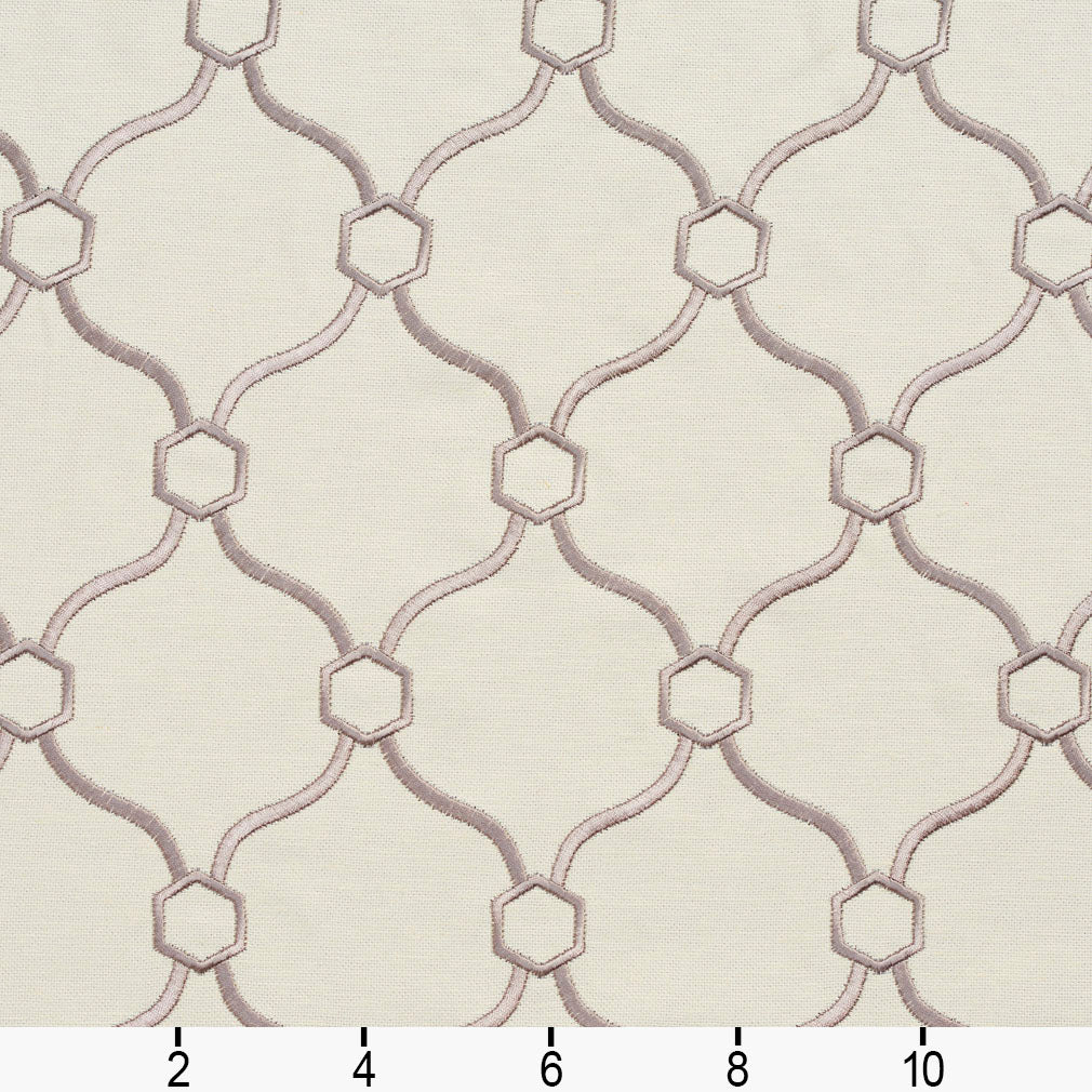 20910-16 Abstract & Geometric nan Grey & Silver Charlotte Select