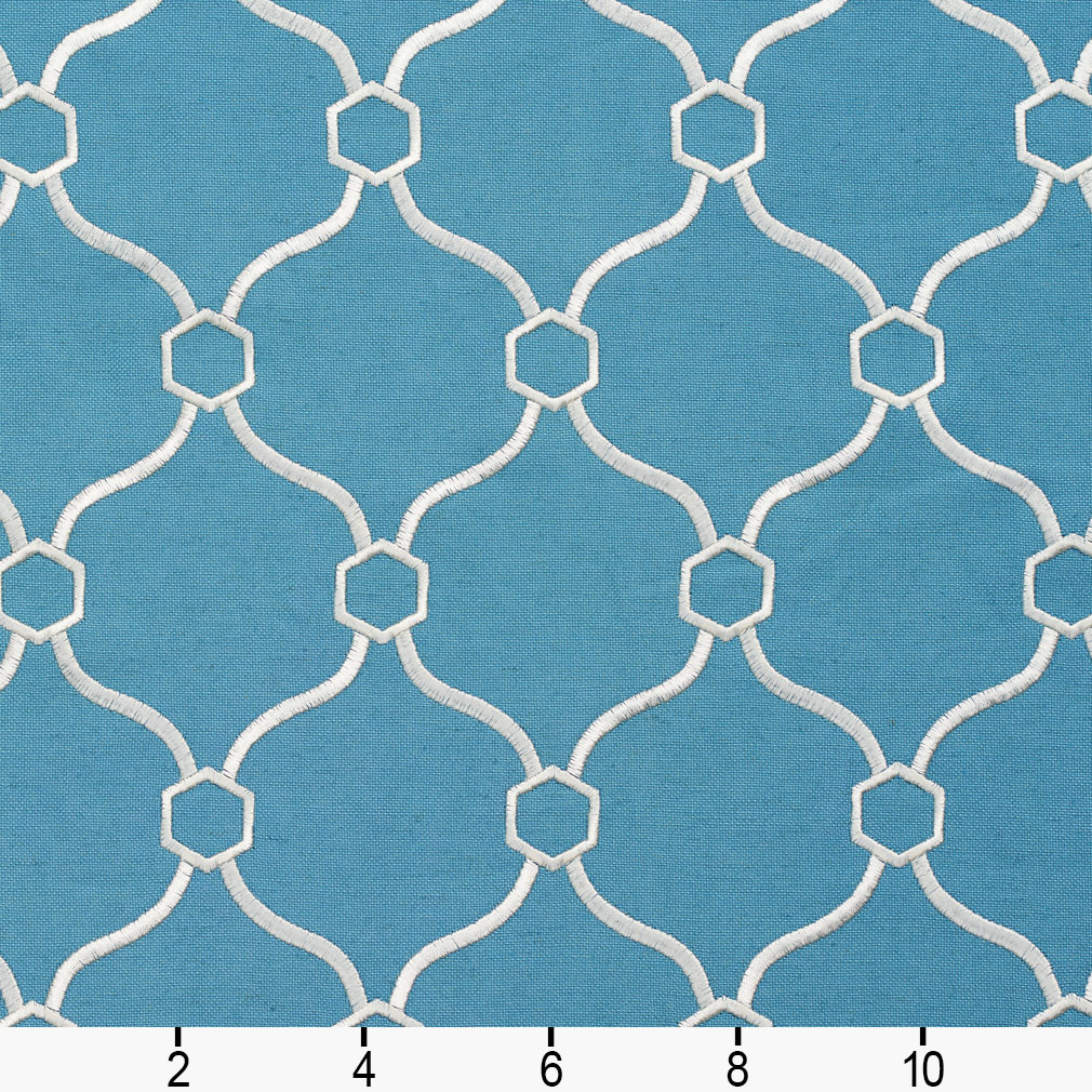 20910-17 Abstract & Geometric nan Blue Charlotte Select