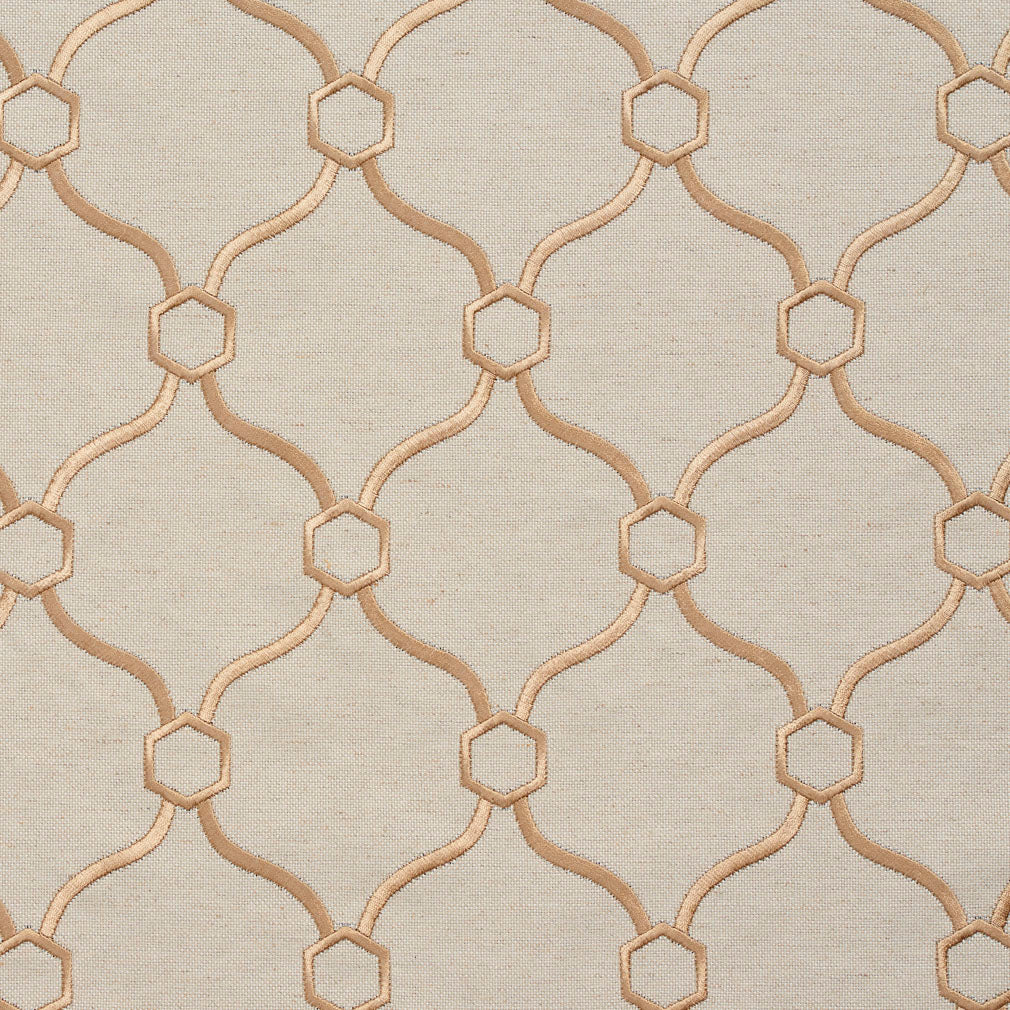 20910-18 Abstract & Geometric nan Beige & Taupe Charlotte Select