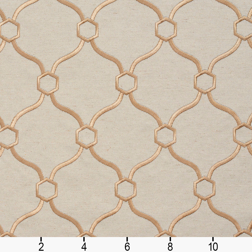 20910-18 Abstract & Geometric nan Beige & Taupe Charlotte Select