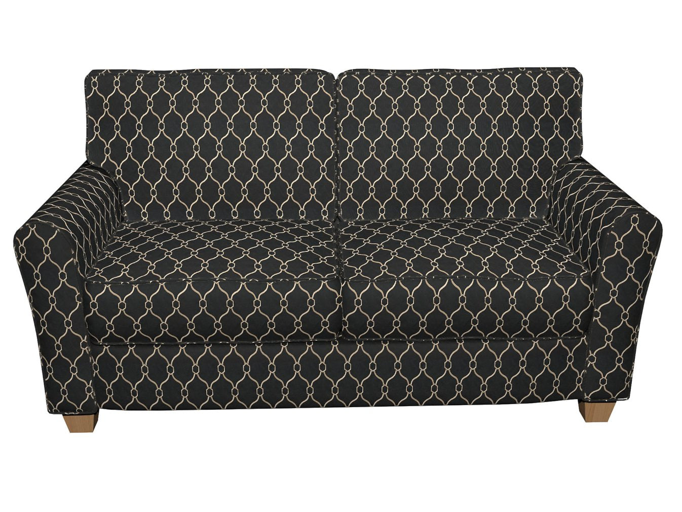 20910-19 Abstract & Geometric nan Black Charlotte Select