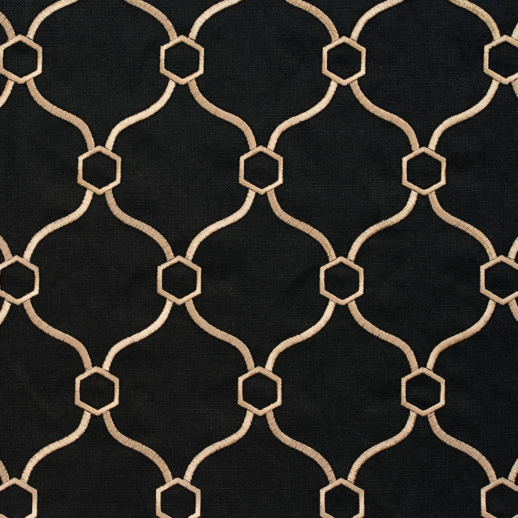 20910-19 Abstract & Geometric nan Black Charlotte Select
