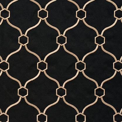 20910-19 Abstract & Geometric nan Black Charlotte Select