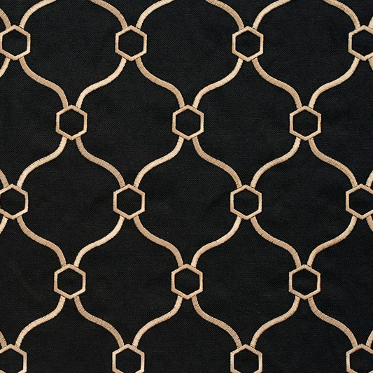20910-19 Abstract & Geometric nan Black Charlotte Select