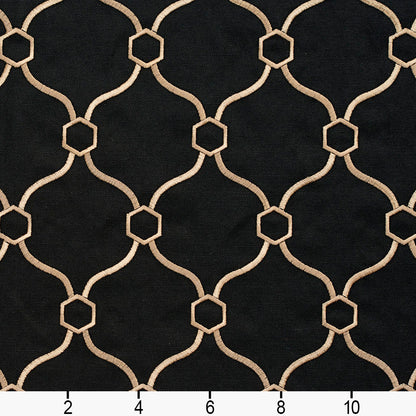 20910-19 Abstract & Geometric nan Black Charlotte Select