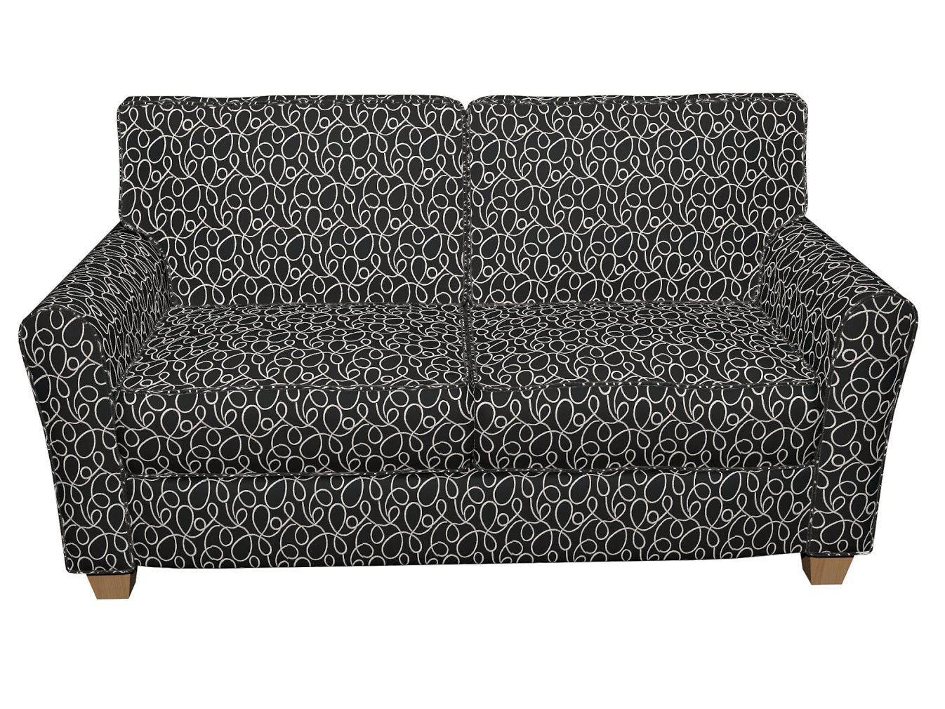 20920-01 Abstract & Geometric nan Black Charlotte Select