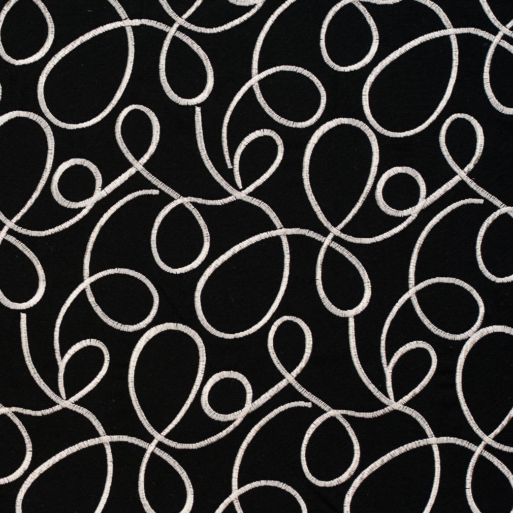 20920-01 Abstract & Geometric nan Black Charlotte Select