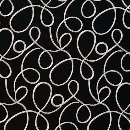 20920-01 Abstract & Geometric nan Black Charlotte Select