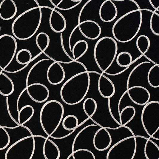 20920-01 Abstract & Geometric nan Black Charlotte Select