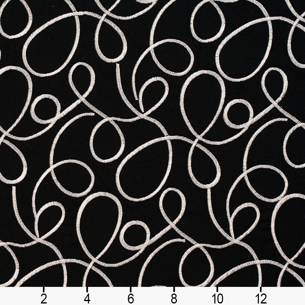 20920-01 Abstract & Geometric nan Black Charlotte Select