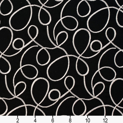 20920-01 Abstract & Geometric nan Black Charlotte Select