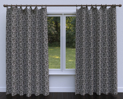 20920-03 Abstract & Geometric nan Grey & Silver Charlotte Select