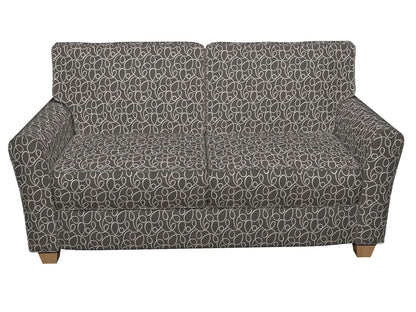 20920-03 Abstract & Geometric nan Grey & Silver Charlotte Select