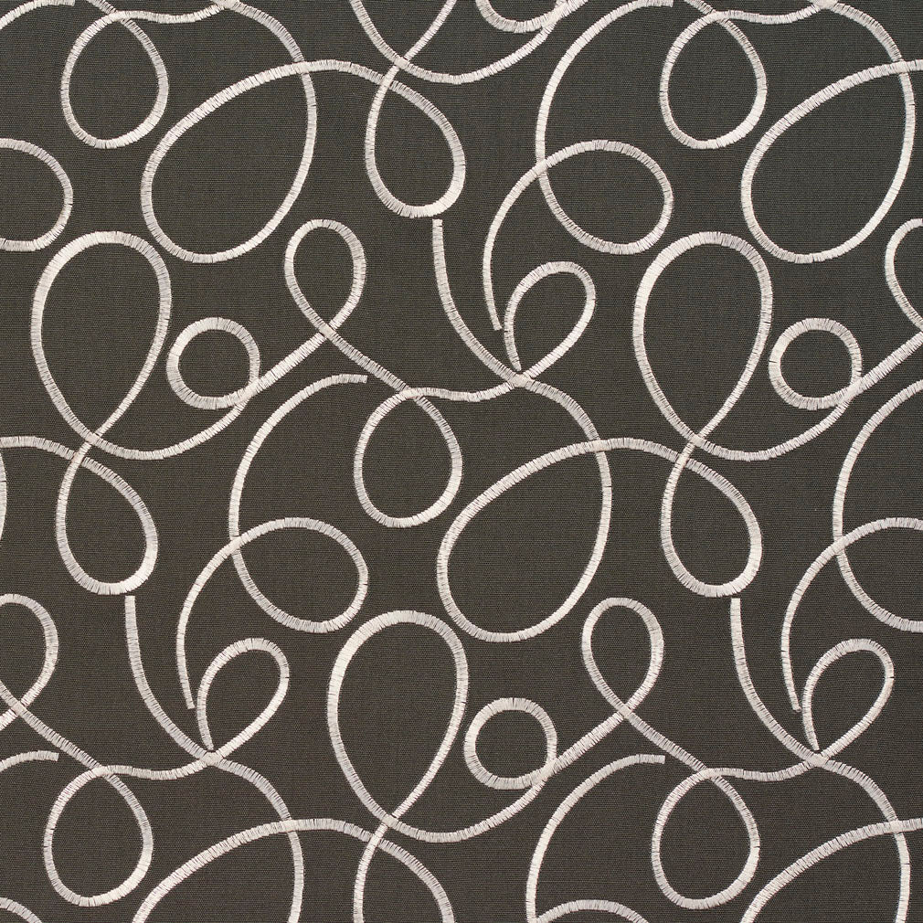 20920-03 Abstract & Geometric nan Grey & Silver Charlotte Select
