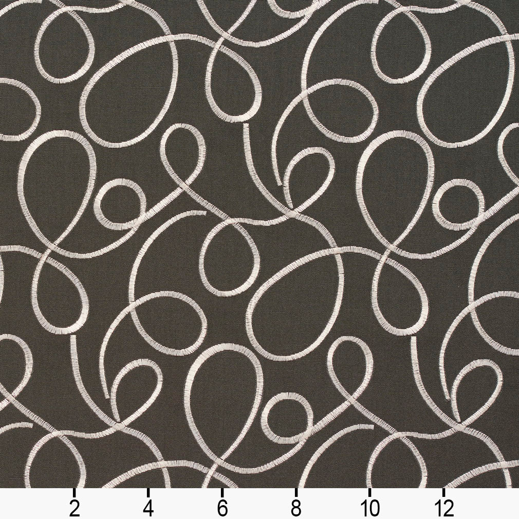20920-03 Abstract & Geometric nan Grey & Silver Charlotte Select