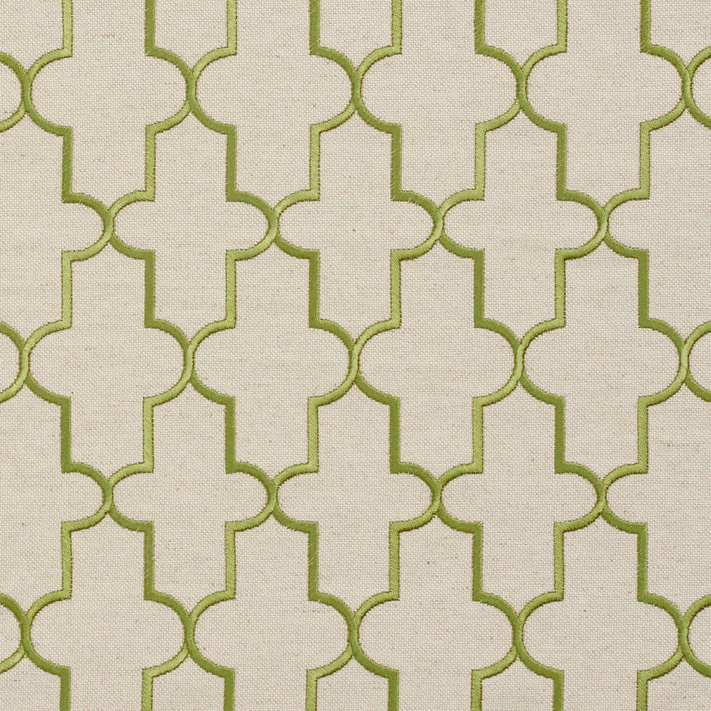 20930-02 Abstract & Geometric nan Green Charlotte Select