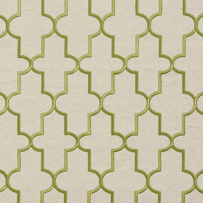 20930-02 Abstract & Geometric nan Green Charlotte Select