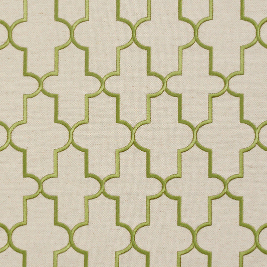 20930-02 Abstract & Geometric nan Green Charlotte Select