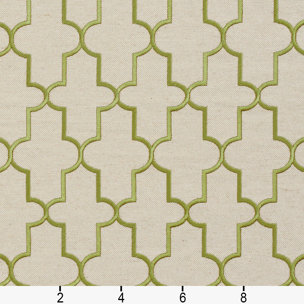 20930-02 Abstract & Geometric nan Green Charlotte Select