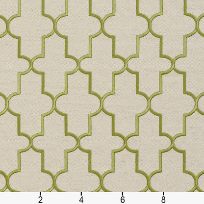 20930-02 Abstract & Geometric nan Green Charlotte Select