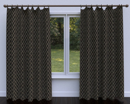 20930-03 Abstract & Geometric nan Black Charlotte Select
