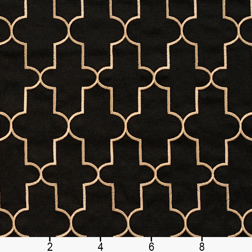 20930-03 Abstract & Geometric nan Black Charlotte Select