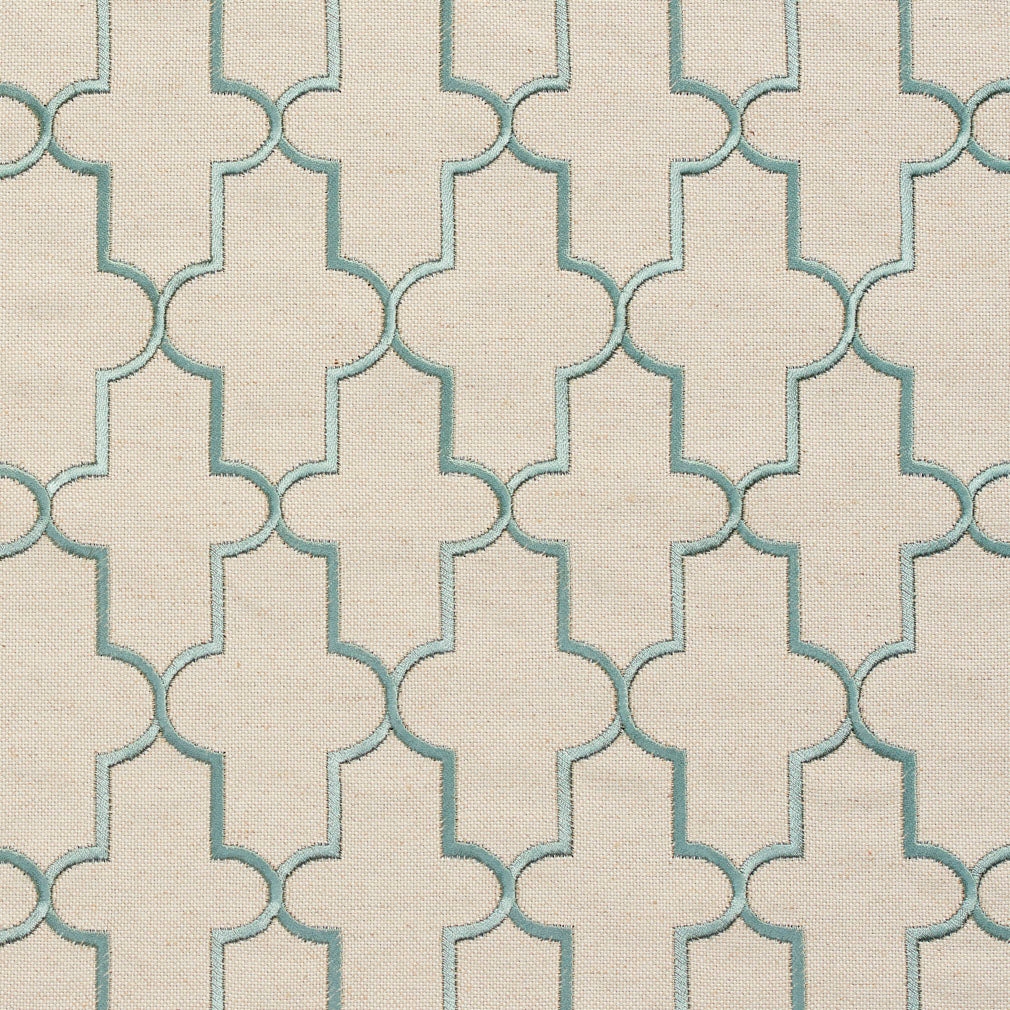 20930-05 Abstract & Geometric nan Aqua & Teal Charlotte Select