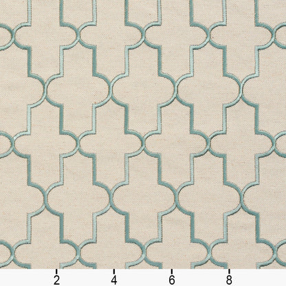 20930-05 Abstract & Geometric nan Aqua & Teal Charlotte Select
