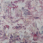 210915301 1838-Wallcoverings WALLPAPER - WP # 01 ROSE PAVILION