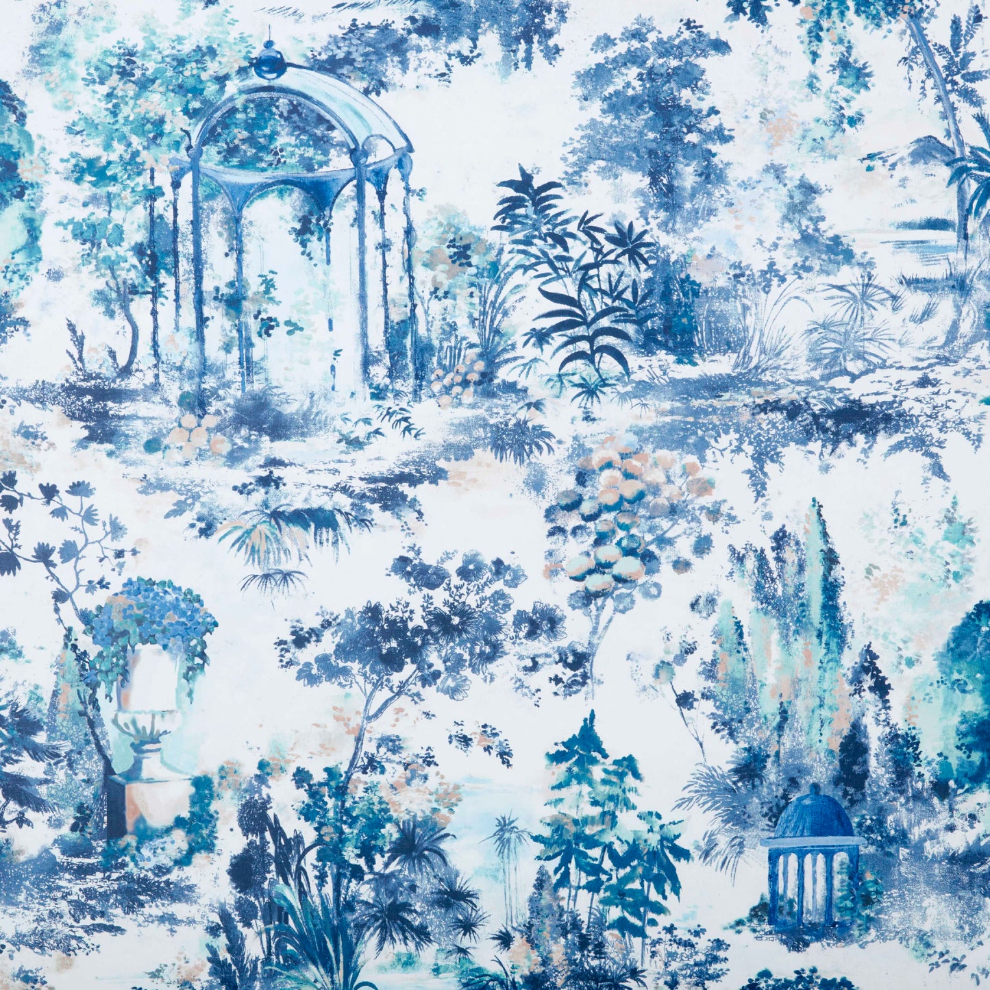 210915302 1838-Wallcoverings WALLPAPER - WP # 02 LUPIN PAVILION