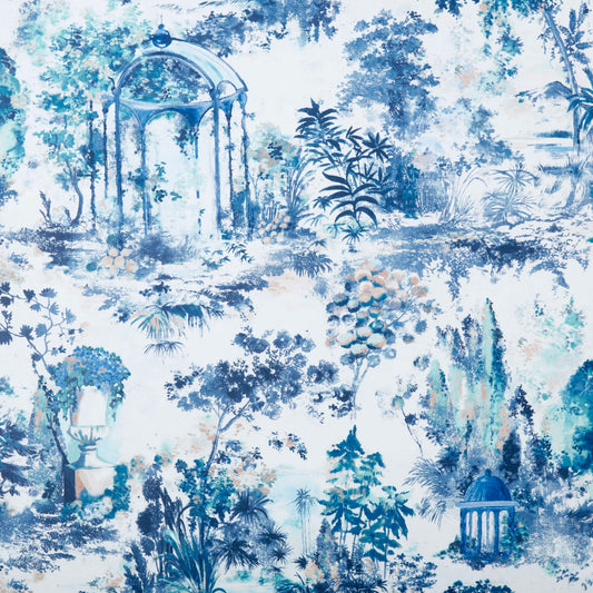 210915302 1838-Wallcoverings WALLPAPER - WP # 02 LUPIN PAVILION
