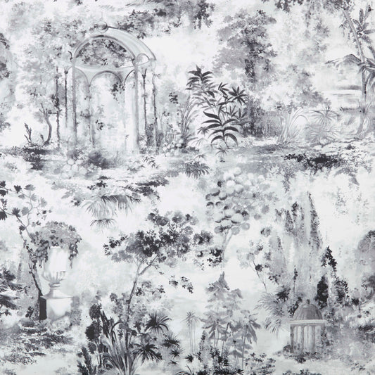 210915303 1838-Wallcoverings WALLPAPER - WP # 03 STONE PAVILION