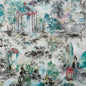210915304 1838-Wallcoverings WALLPAPER - WP # 04 FERN PAVILION