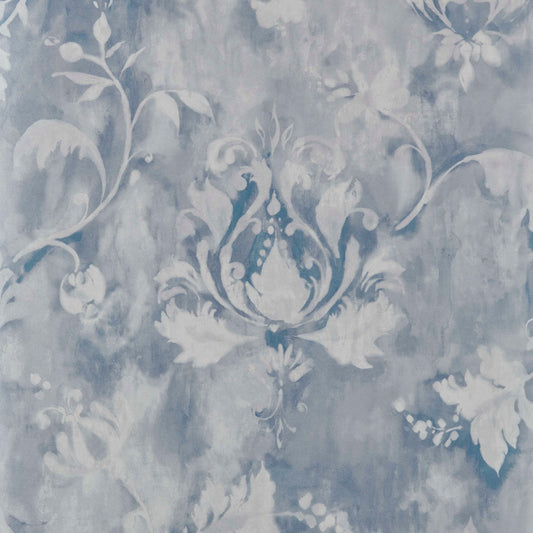 210915601 1838-Wallcoverings WALLPAPER - WP # 01 PEWTER PAVILION