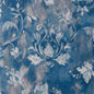 210915604 1838-Wallcoverings WALLPAPER - WP # 04 INDIGO PAVILION
