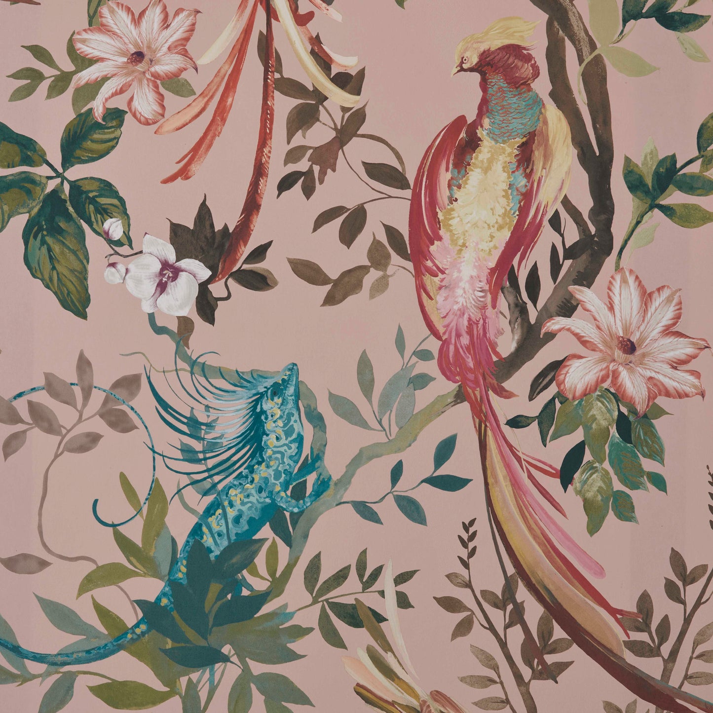 210915703 1838-Wallcoverings WALLPAPER - WP # 03 BLUSH PAVILION