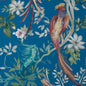 210915704 1838-Wallcoverings WALLPAPER - WP # 04 ROYAL BLUE PAVILION