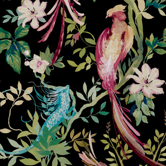 210915705 1838-Wallcoverings WALLPAPER - WP # 05 JET PAVILION