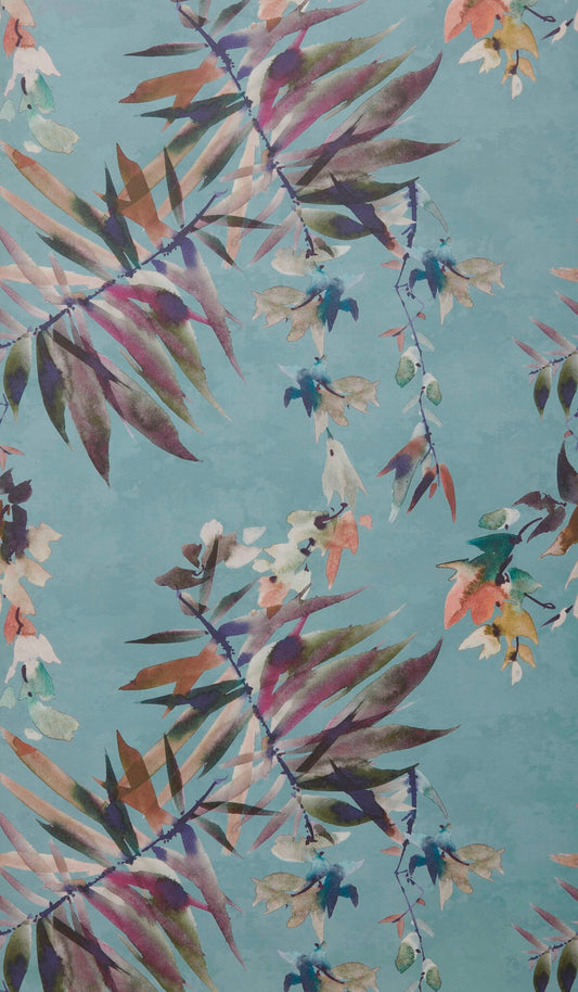 221016002 1838-Wallcoverings WALLPAPER - WP # 02 AQUAMARINE ESSENCE