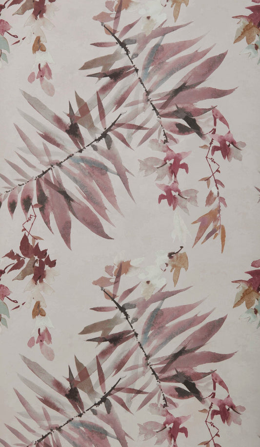 221016004 1838-Wallcoverings WALLPAPER - WP # 04 PINK QUARTZ ESSENCE