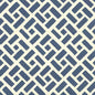 2220-10WP EDO Navy On Off White Quadrille Wallpaper