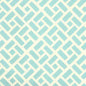 2220-17WP EDO Turquoise On Off White Quadrille Wallpaper